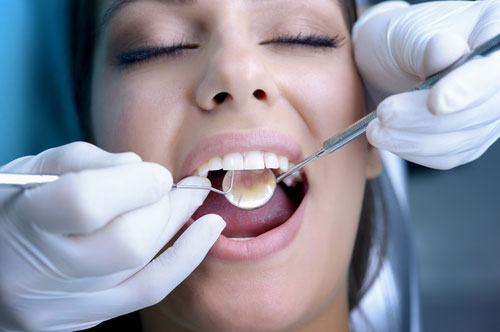 Time For A Dental Checkup!