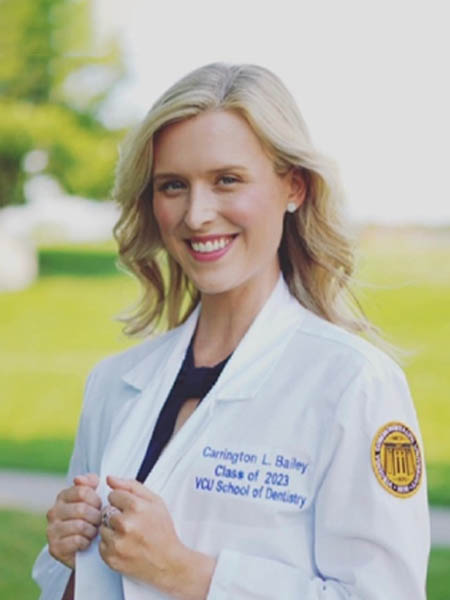 Welcome Dr. Carrington Bailey to Charlotte Dentistry!